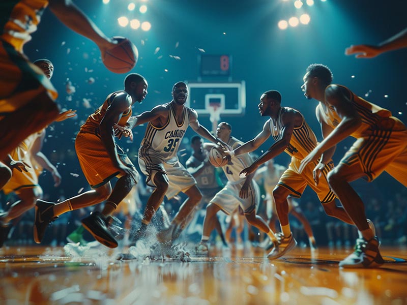 10月09日NBA季前赛鹈鹕热火精彩镜头