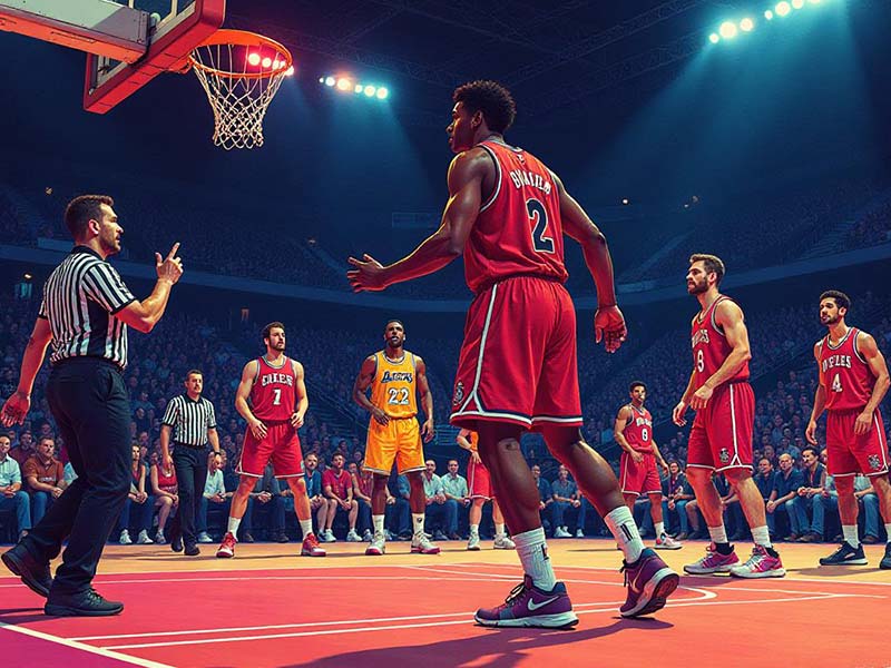 10月09日NBA季前赛76人篮网全场录像